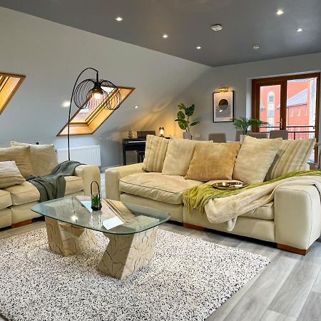 The Loft At Utopia Penthouse By M-Groupsa Swansea Buitenkant foto