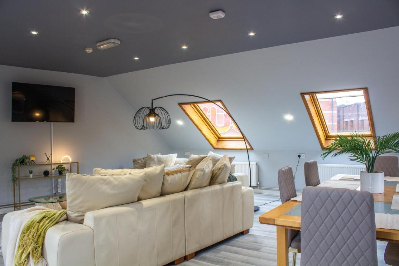The Loft At Utopia Penthouse By M-Groupsa Swansea Buitenkant foto