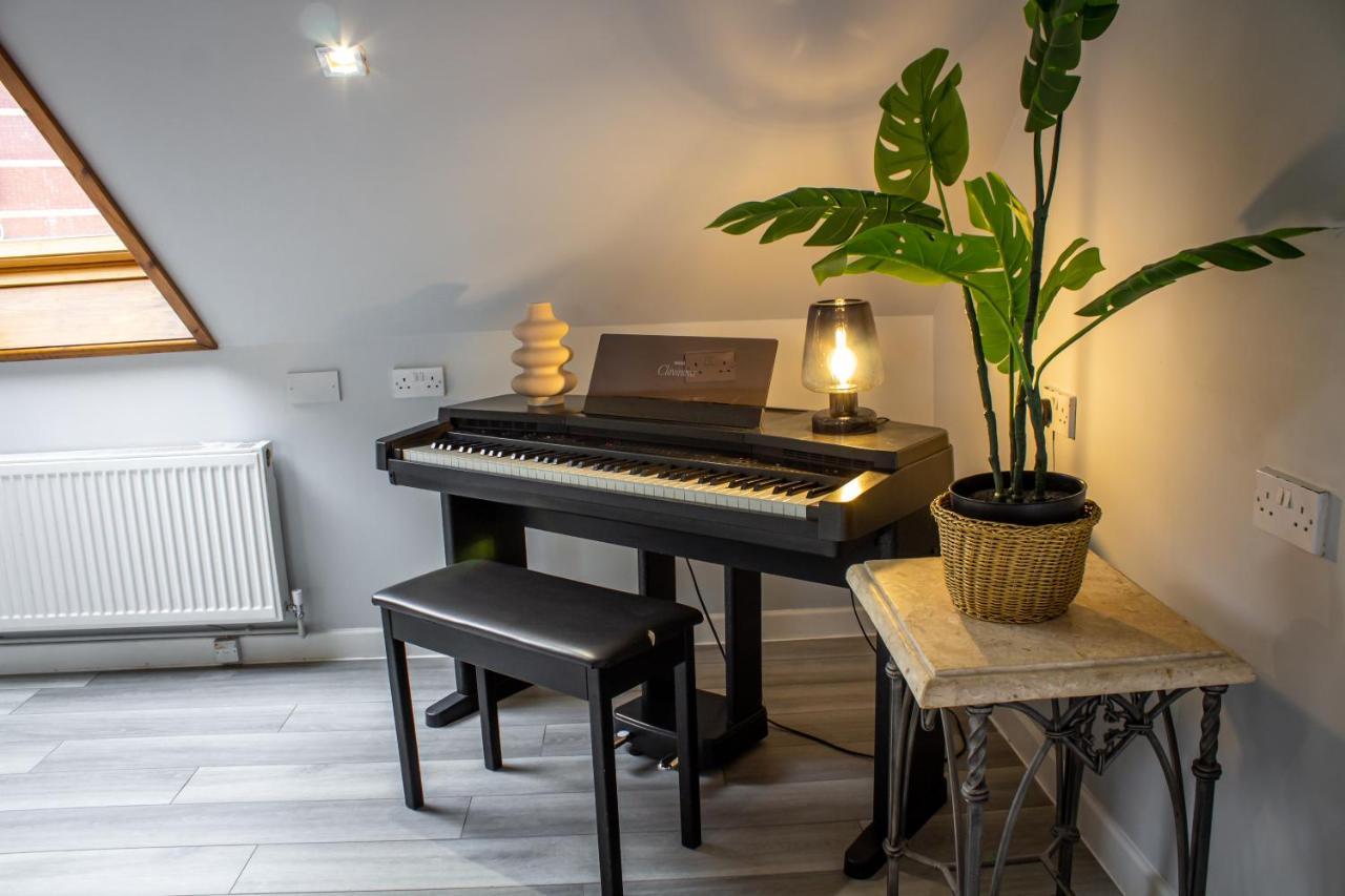 The Loft At Utopia Penthouse By M-Groupsa Swansea Buitenkant foto