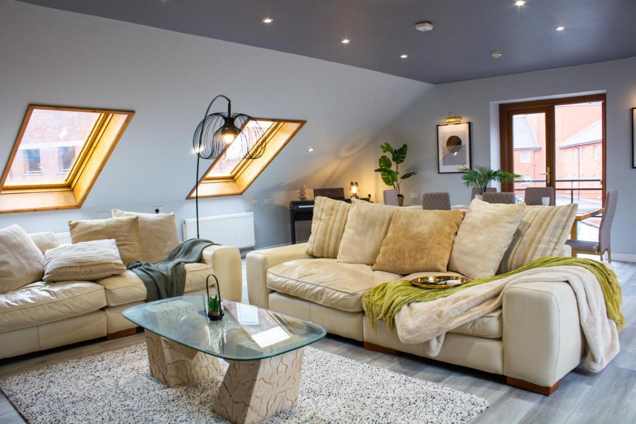 The Loft At Utopia Penthouse By M-Groupsa Swansea Buitenkant foto