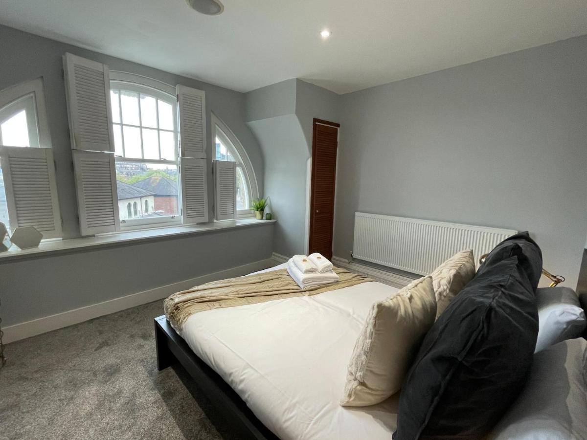 The Loft At Utopia Penthouse By M-Groupsa Swansea Buitenkant foto