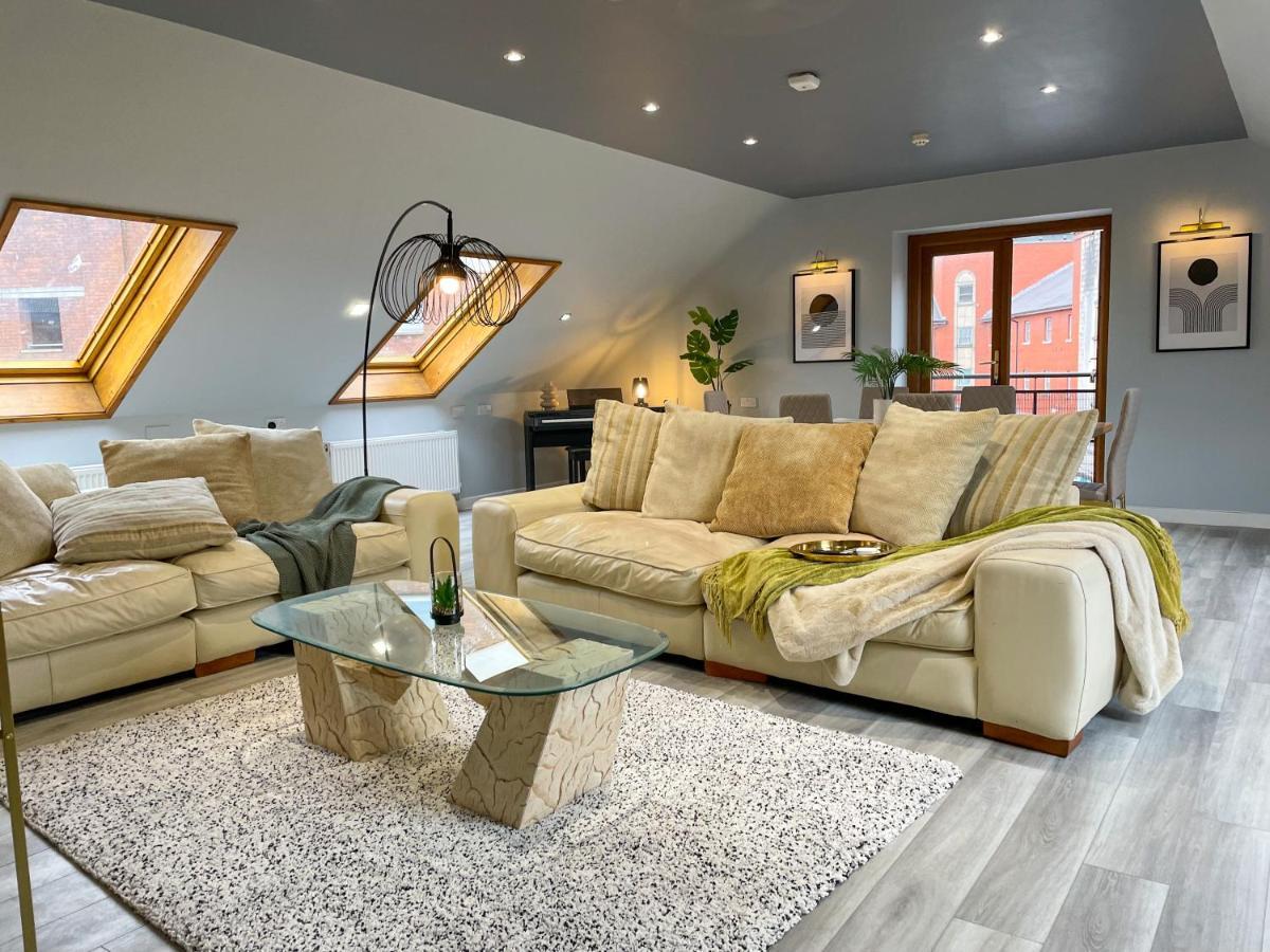 The Loft At Utopia Penthouse By M-Groupsa Swansea Buitenkant foto